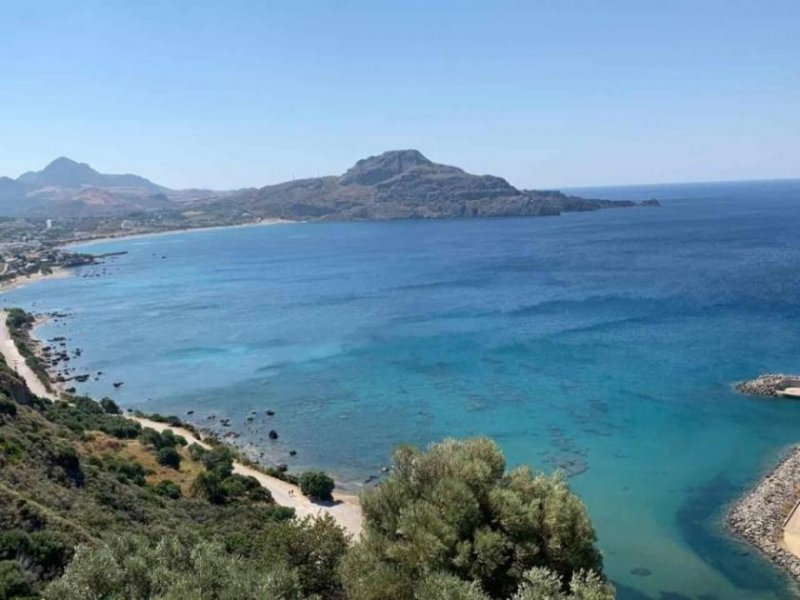 Sellia bei Plakias Kreta, Sellia: Erstklassiges Grundstück mit Meerblick in der Nähe von Plakias zu verkaufen Grundstück kaufen